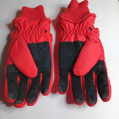 Two pairs of Men's size large winter gloves - Burton