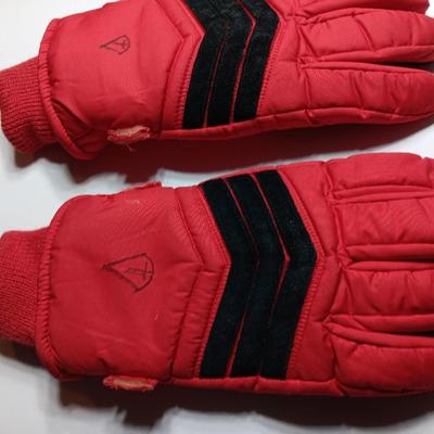 Two pairs of Men's size large winter gloves - Burton