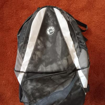 Ski-Doo pack with emergency backwoods survival shovel