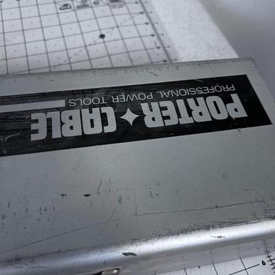 Porter-Cable Hinge Butt Plate Template Kit