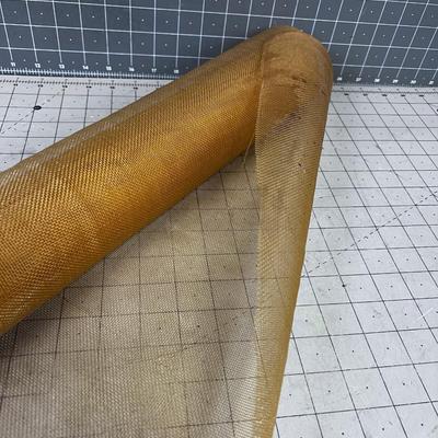 Brass or Copper Screen 26" wide