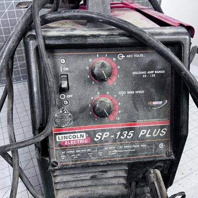 Lincoln SP-135 Electric Wire Feed Welder
