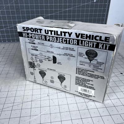 Sport Utility Vehicle Lights 