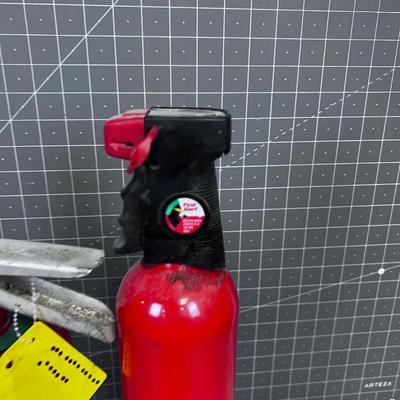 2 Fire Extinguishers
