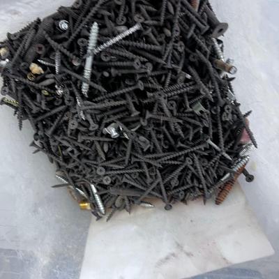 Partial Box of Grabber Screws 