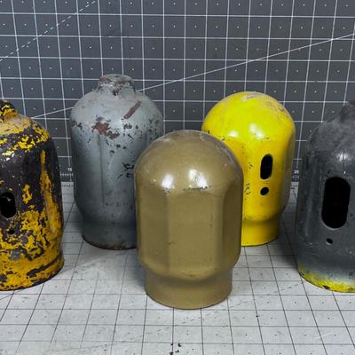 5 TANK Caps 