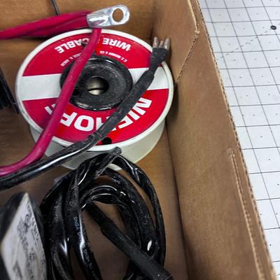 Automotive Wiring Supplies; Wire etc.
