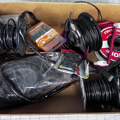Automotive Wiring Supplies; Wire etc.