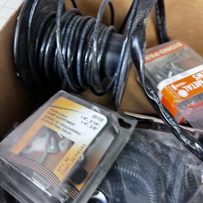 Automotive Wiring Supplies; Wire etc.