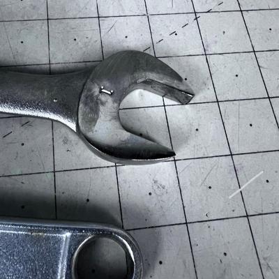 2 Wrenches, Crescent & Craftsman