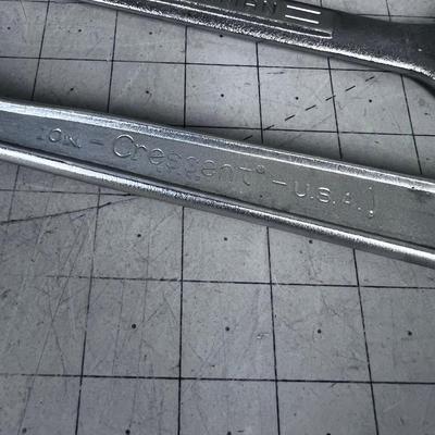 2 Wrenches, Crescent & Craftsman