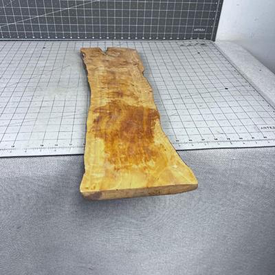Live Edge Maple 