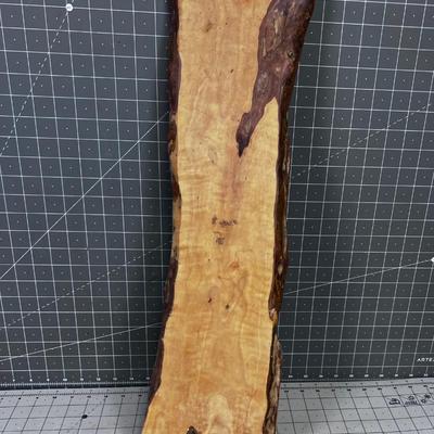 Live Edge Maple 