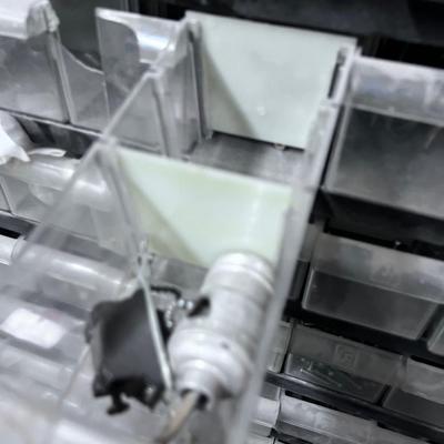Parts Bin with Parts 