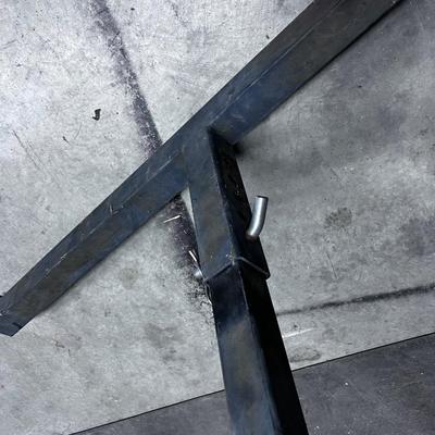 RECEIVER HITCH Tailgate Extension. Then you can haul very long items like molding, canoe etc.