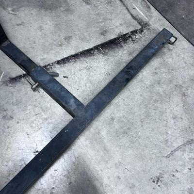 RECEIVER HITCH Tailgate Extension. Then you can haul very long items like molding, canoe etc.