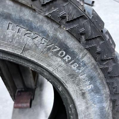 2 Large Tires BIG O LT275/70R18 
