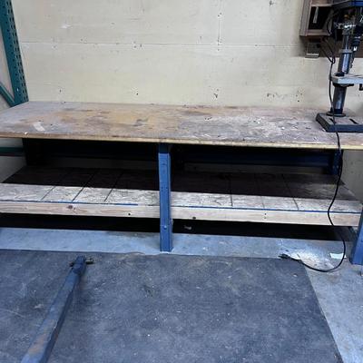 Heavy Duty Work Bench 