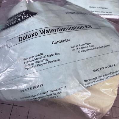 Emergency Essential Water / Sanitation KIT