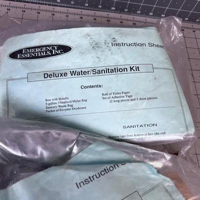 Emergency Essential Water / Sanitation KIT