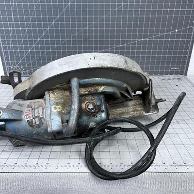 SKIL Worm Drive Saw 12" Circular Blade