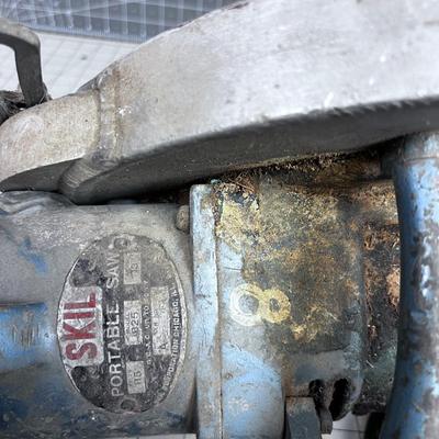 SKIL Worm Drive Saw 12" Circular Blade