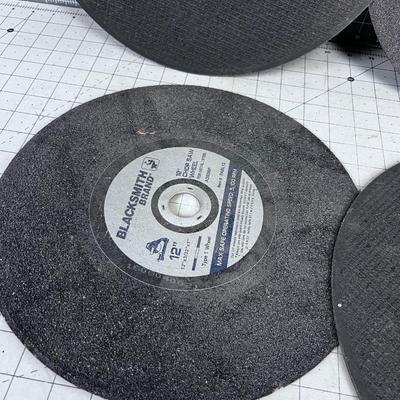Metal Cut Off Wheels 12" and 14" 