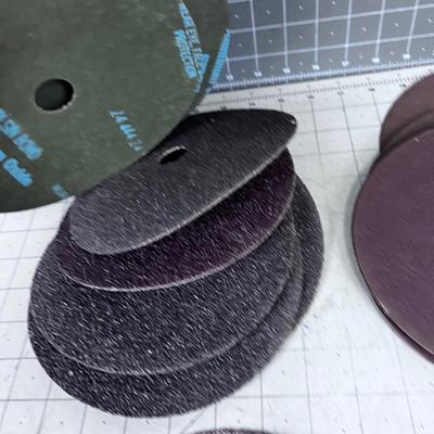 7" grinder Disc's 
