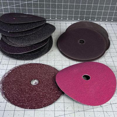 7" grinder Disc's 