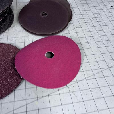 7" grinder Disc's 