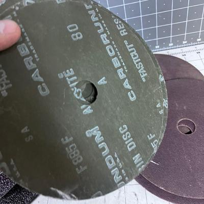 7" grinder Disc's 