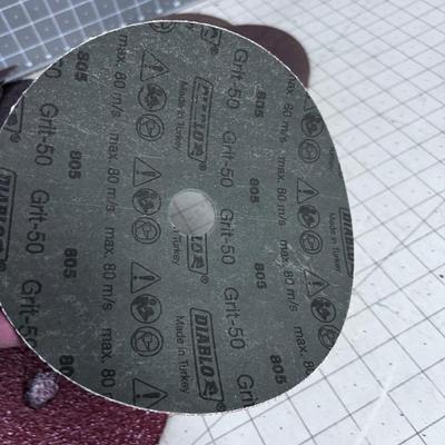 7" grinder Disc's 