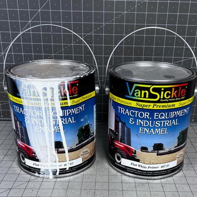 Gallon and a Half PRIMER for Exterior Flat White 