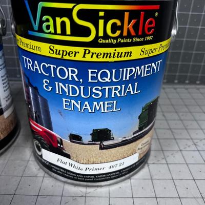 Gallon and a Half PRIMER for Exterior Flat White 