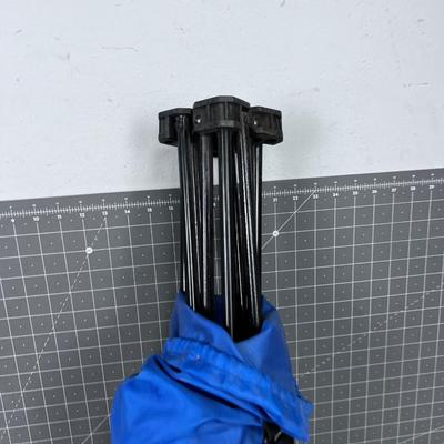 Blue Folding Chair 