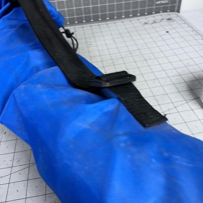Blue Folding Chair 