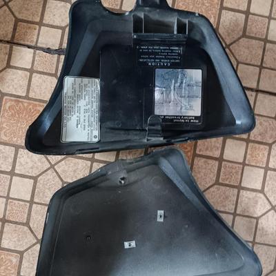 Yamaha Motor co, XS Eleven Special side covers