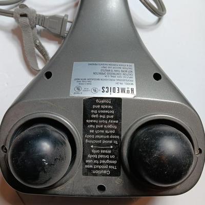Homedics Programmable percussion massager with heat