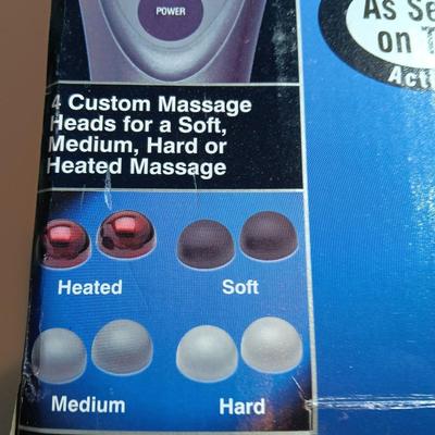 Homedics Programmable percussion massager with heat