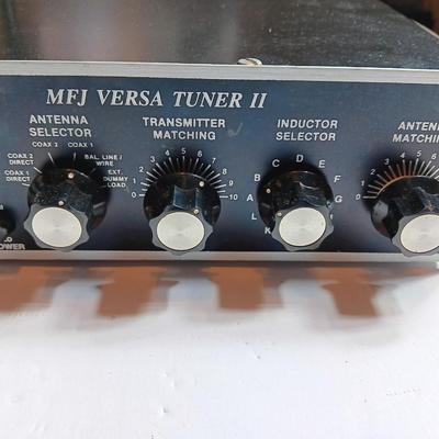 MFJ 941E Versa Tuner II Antenna Tuners MFJ-941E