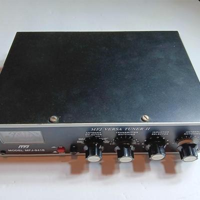 MFJ 941E Versa Tuner II Antenna Tuners MFJ-941E