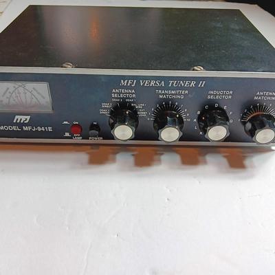 MFJ 941E Versa Tuner II Antenna Tuners MFJ-941E