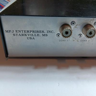 MFJ 941E Versa Tuner II Antenna Tuners MFJ-941E