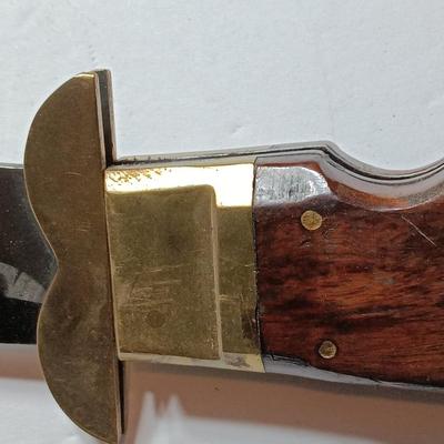 Pakistan Stainless steel folding knife with sheath