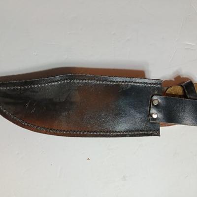 Pakistan Stainless steel folding knife with sheath