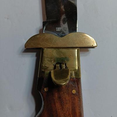 Pakistan Stainless steel folding knife with sheath