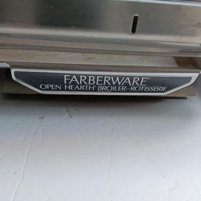 Farberware open Hearth Broiler with Rotisserie
