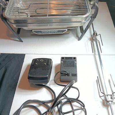 Farberware open Hearth Broiler with Rotisserie