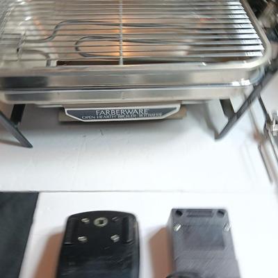 Farberware open Hearth Broiler with Rotisserie