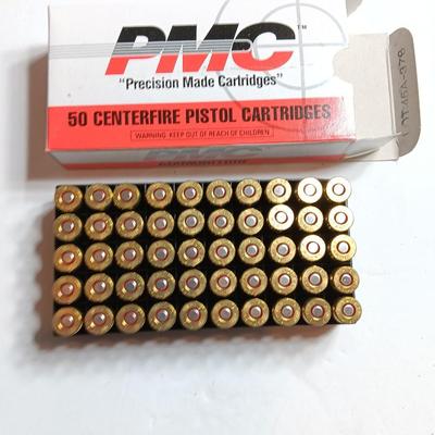 PMC Ammunition 50 centerfire pistol cartridges .45 Auto 230 Gr. FM